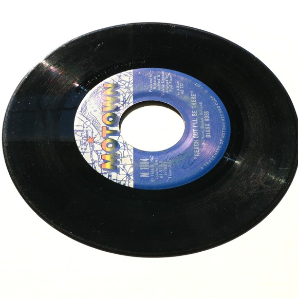 Diana Ross Reach Out I'll Be There/(They Long To Be) Close To You* 45 rpm Record - Picture 4 of 9